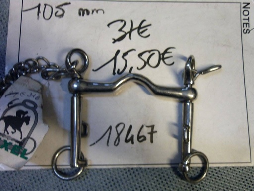 mors bride pompes axxel 105
