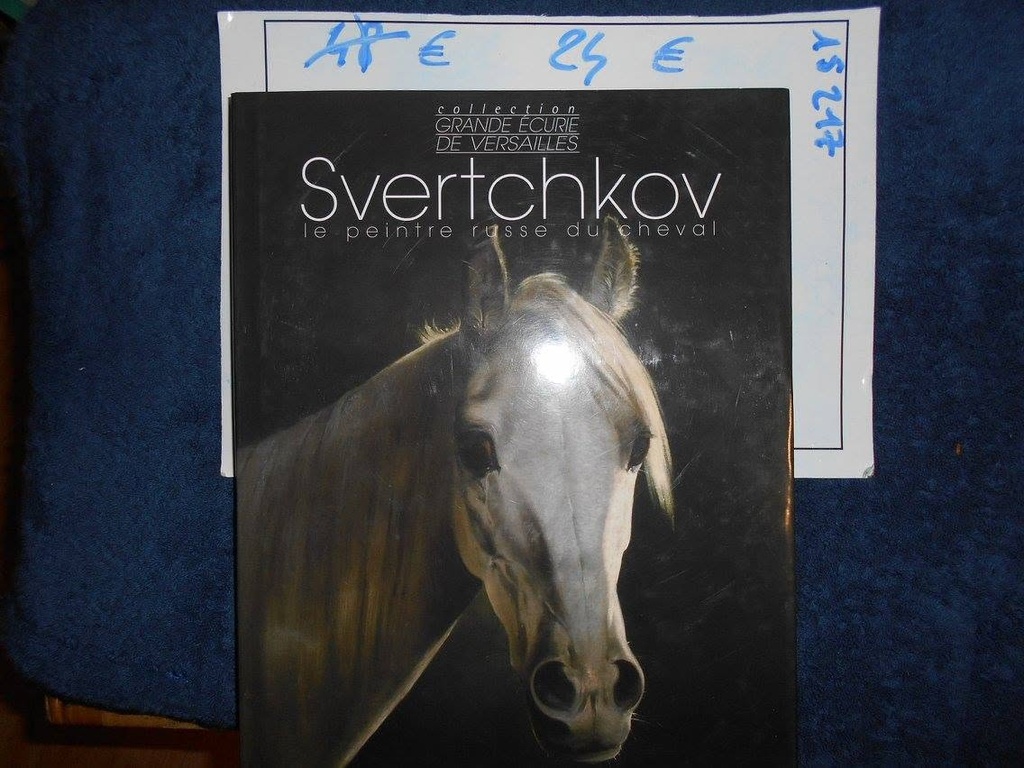 svertchkov le peintre russe du cheval