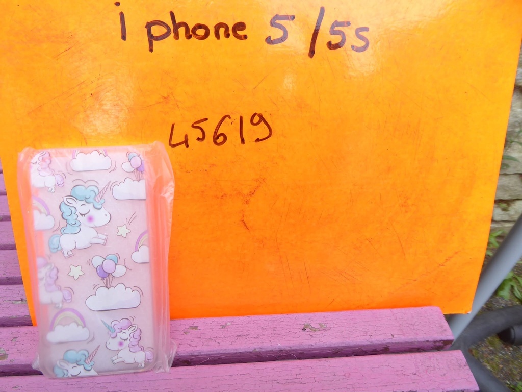 coque telephone licorne nuages iphone 5/5S