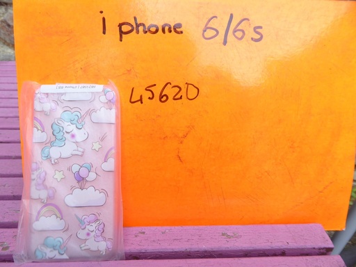 coque telephone licorne nuages iphone 6/6S