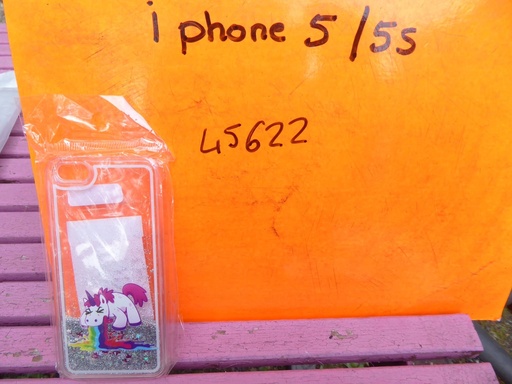 coque telephone licorne paillettes vomi iphone 5
