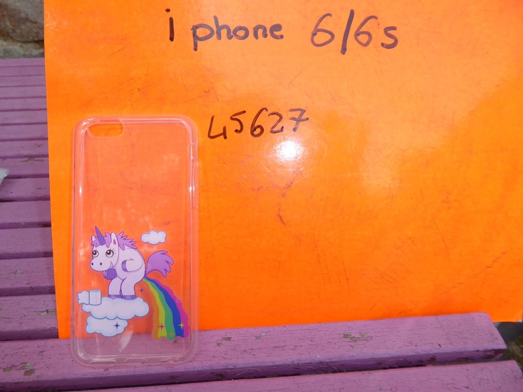 coque telephone licorne caca iphone 6/6S