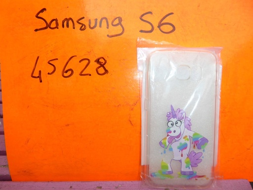 coque telephone licorne bourrée samsung galaxi S6