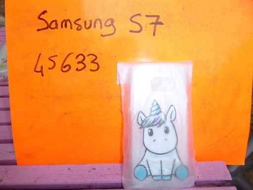 coque telephone licorne samsung S7