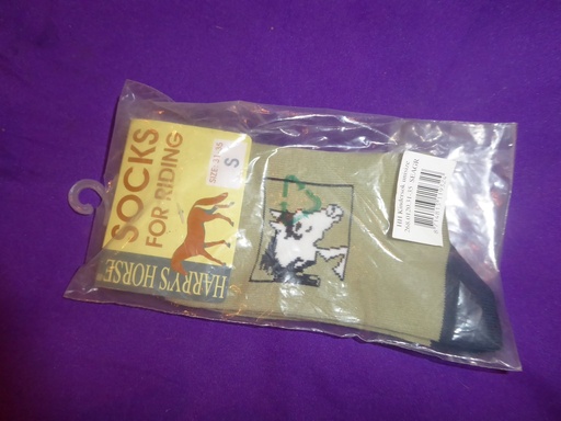 chausettes harry's horse 31/35 gris/marine