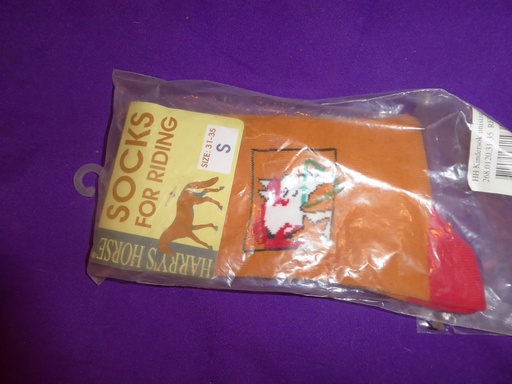 chausettes harry's horse 31/35 orange