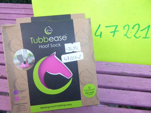 Soins / hipposandales de soins tubbease rose 110mm