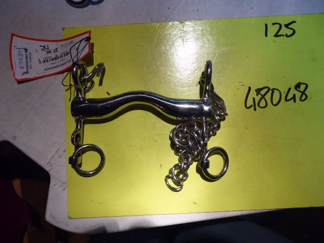 mors bride lhotte passage langue branches courtes gros canons feeling 125