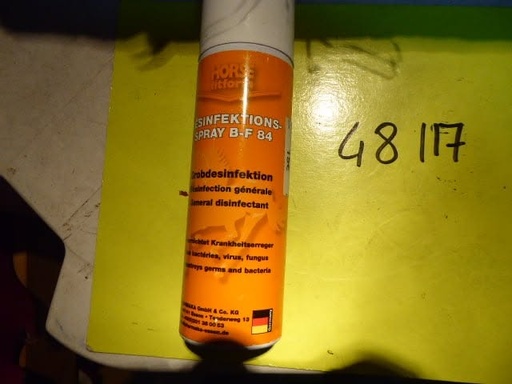 Soins / desinfectant environnement HFI 200ml