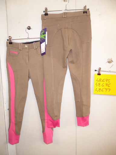 Pantalon equitheme INSERT /FUCHIA