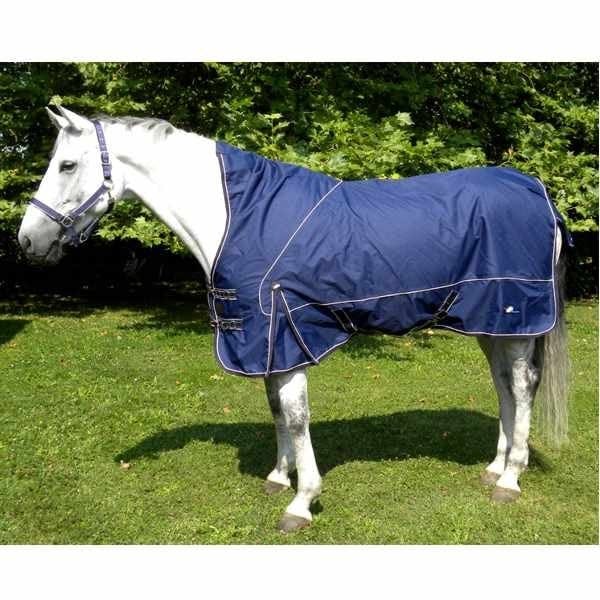 chemise imperméable doublé polaire performance highneck 600D marine 165
