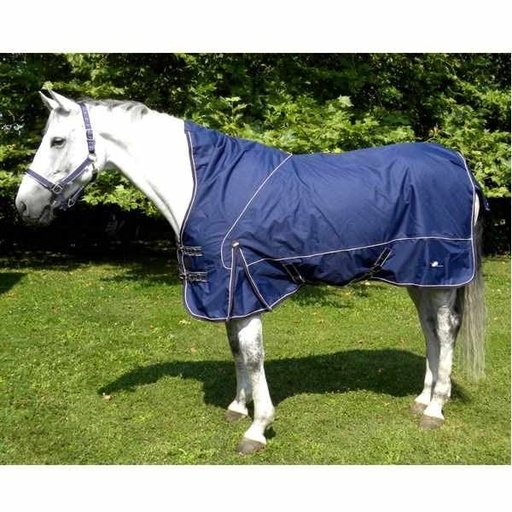 chemise imperméable doublé polaire performance highneck 600D marine 165