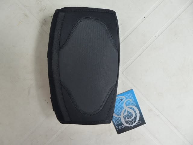 protege genoux CSO noir S