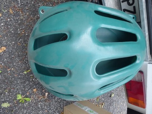 ratelier foin plastique vert JFC