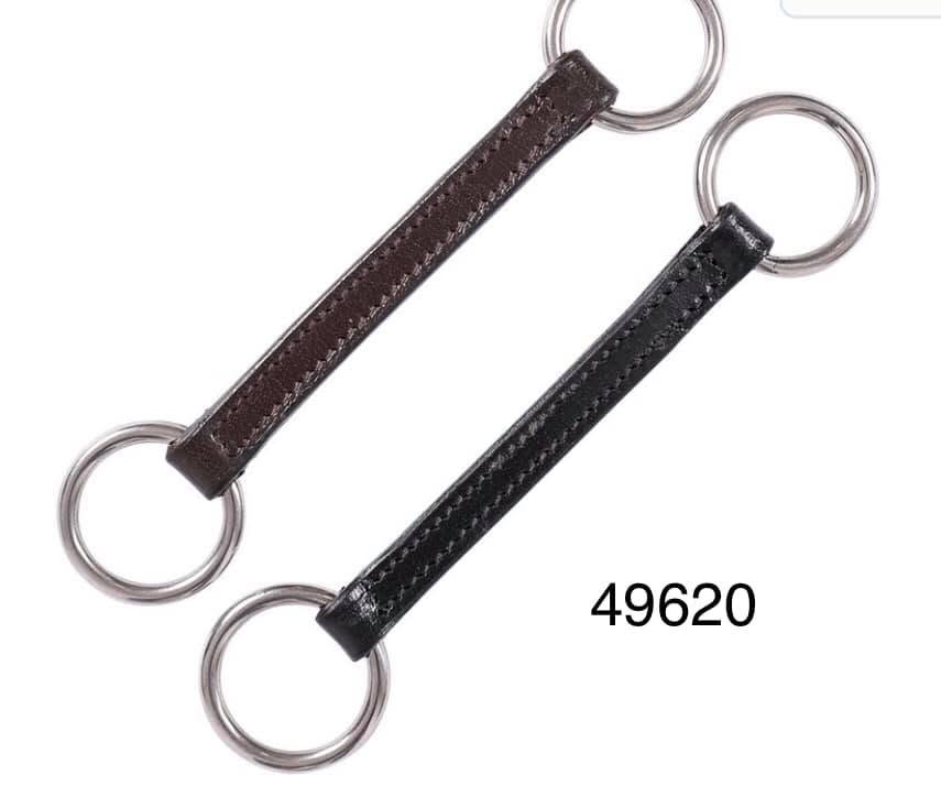 alliances de renes marron breeze up