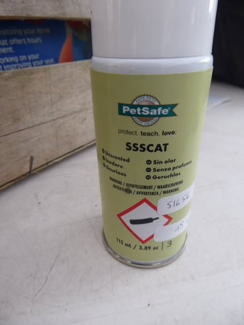 ssscat PETSAFE - Recharge de spray répulsif