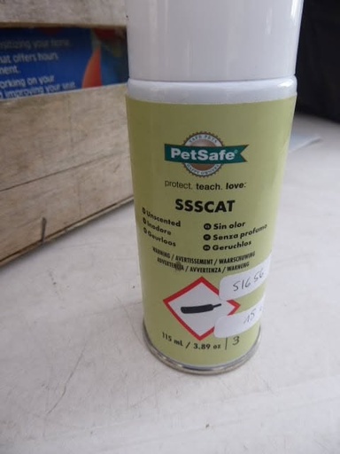 ssscat PETSAFE - Recharge de spray répulsif