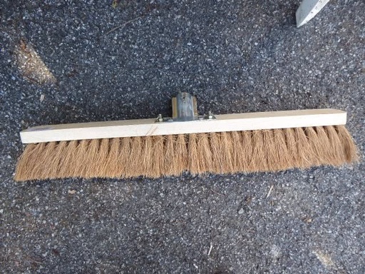 balai d'atelier 60cm fibre coco