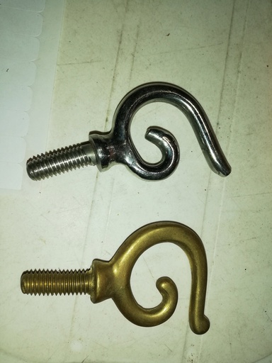 clé mise au jockey inox