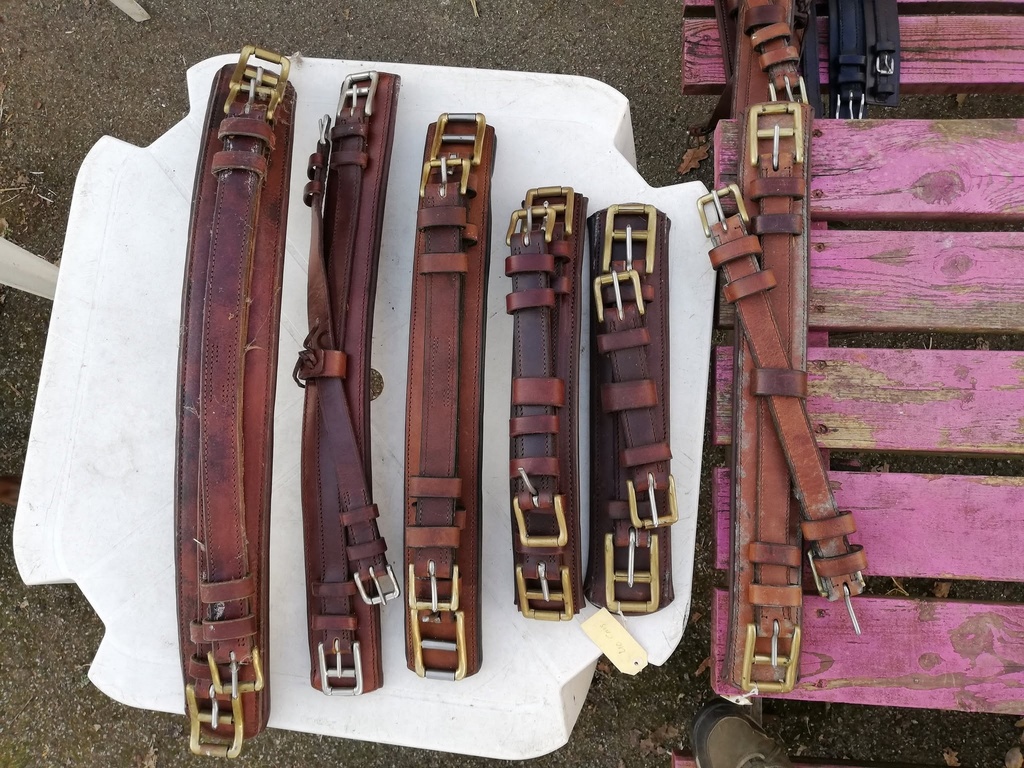 sangle attelage cuir (taille à )