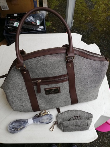 Sac Randy Equiline (Marron - Taille Unique)