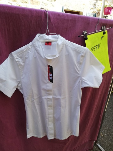 chemise cc33028 horze XS blanc