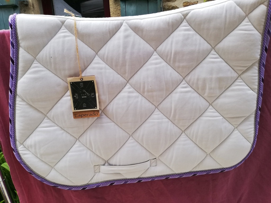 tapis cravate esperado FULL blanc