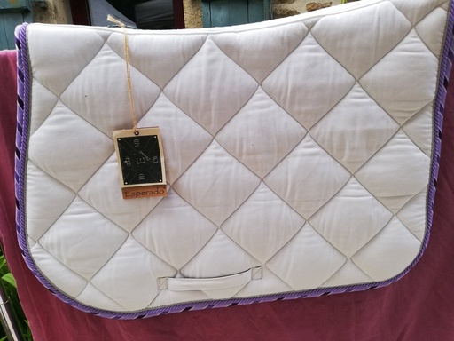 tapis cravate esperado FULL blanc