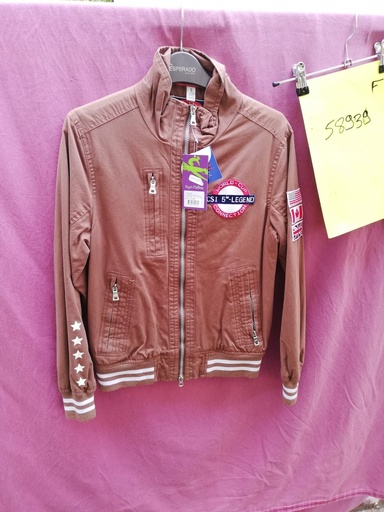 bomber csi legend equitheme S marron