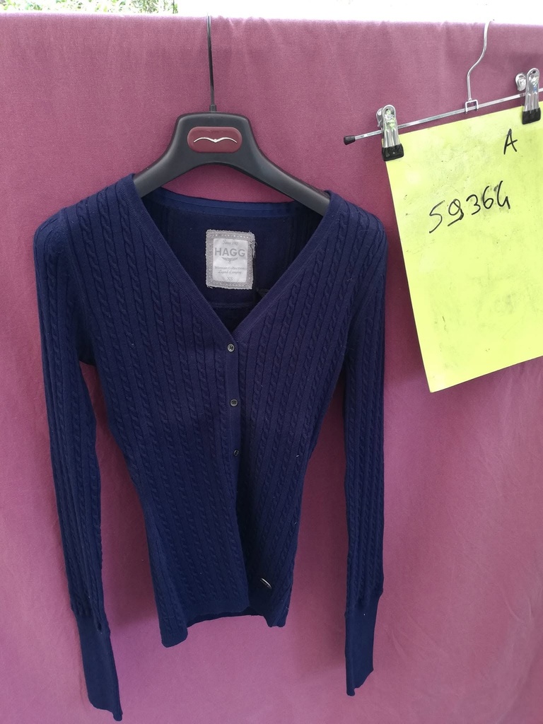 pull GILET torsade 1001 hagg