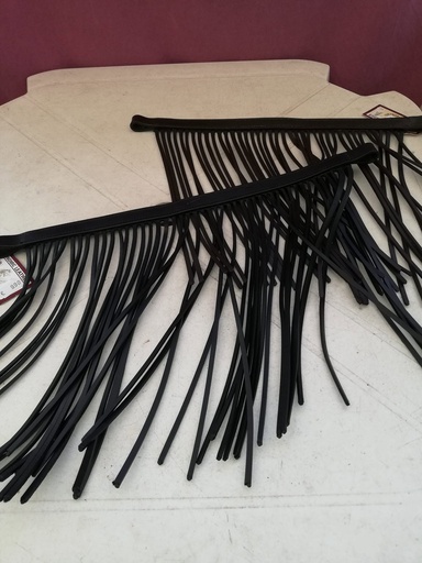 frontal cuir anti mouches FULL marron