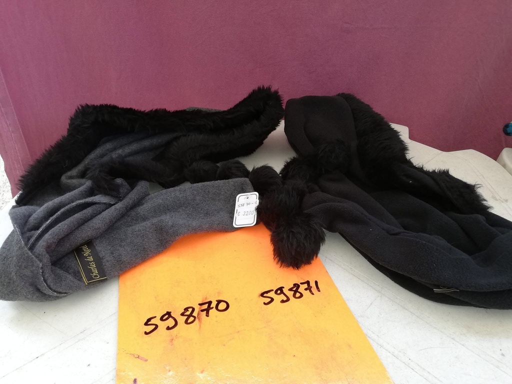 capuche charle de nevel grise