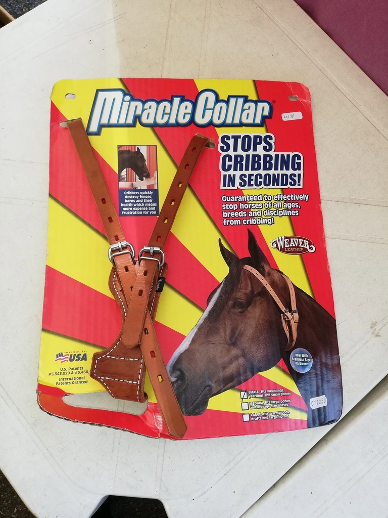 miracle collar cuir S