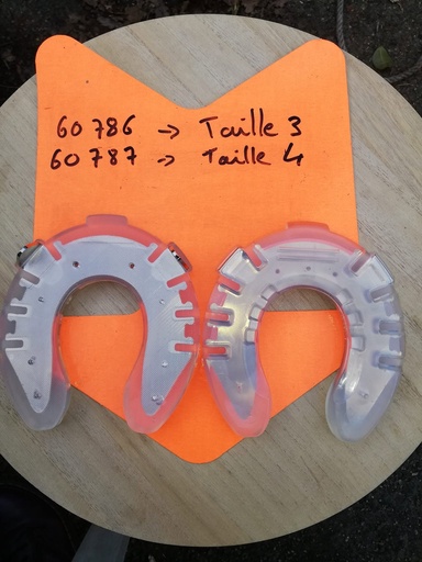 fer easyshoes flex open taille 4 paire