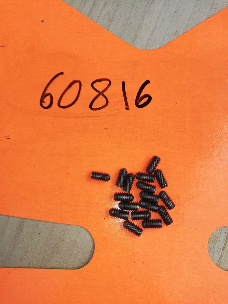 lot de 16 plots tungsten pour fer endurance