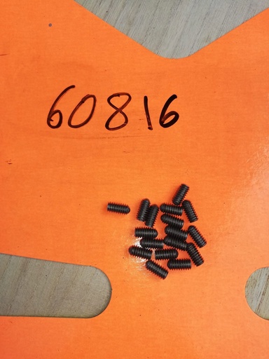 lot de 16 plots tungsten pour fer endurance
