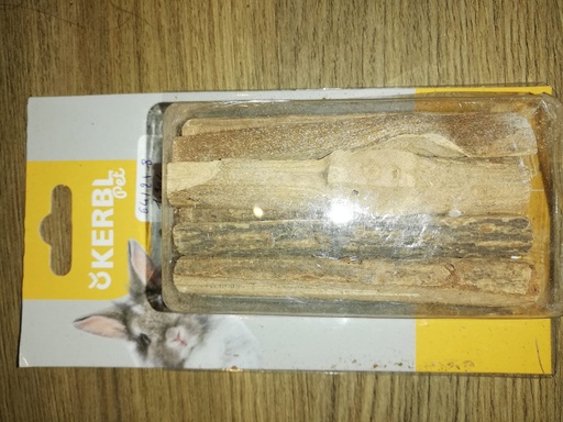 lot de batons à ronger kerbl pour les rongeur
