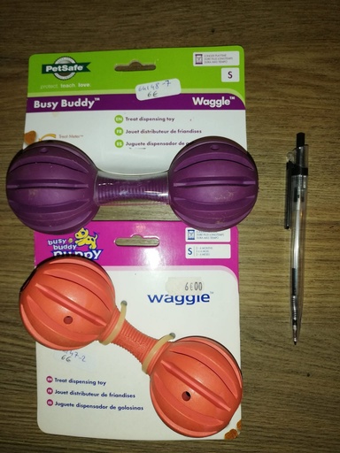 waggles os souple violet S