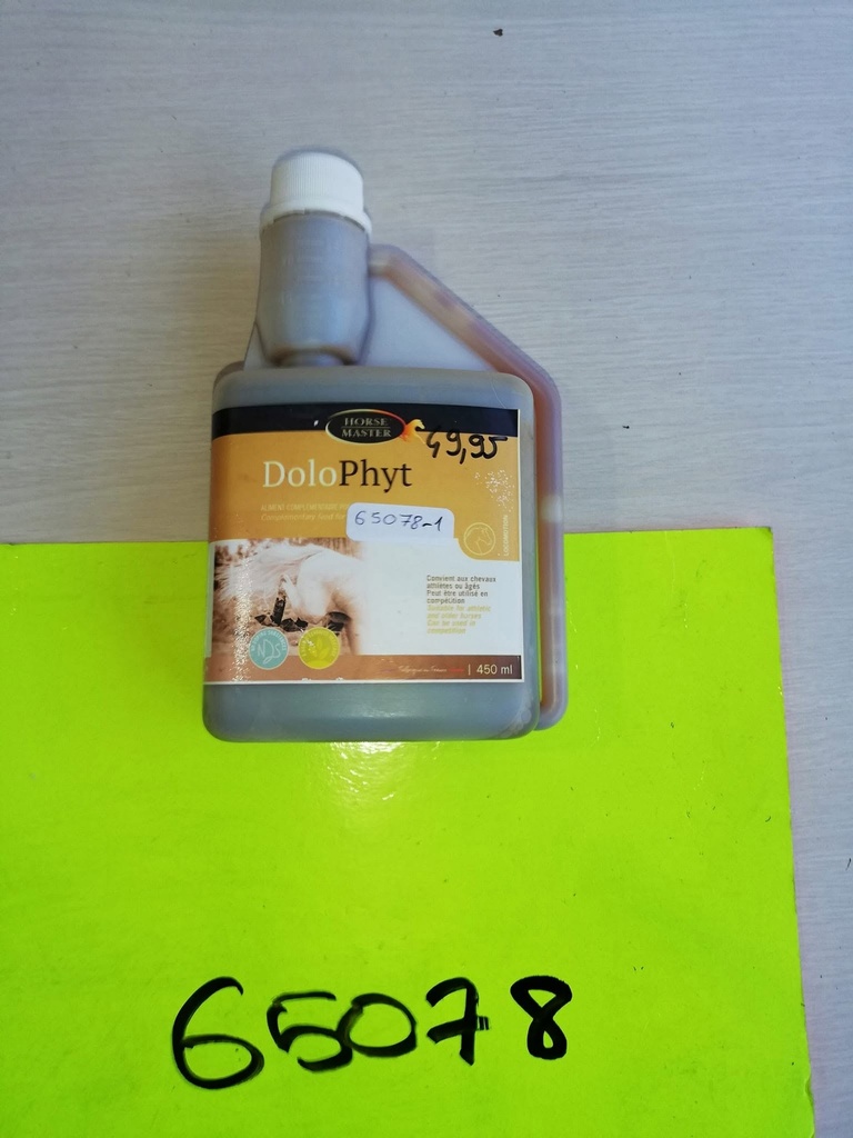 soins/dolo phyt horse master 450ml