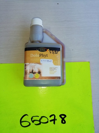 soins/dolo phyt horse master 450ml