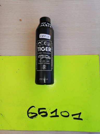 soins/tiger colrant noir cuir 250ml