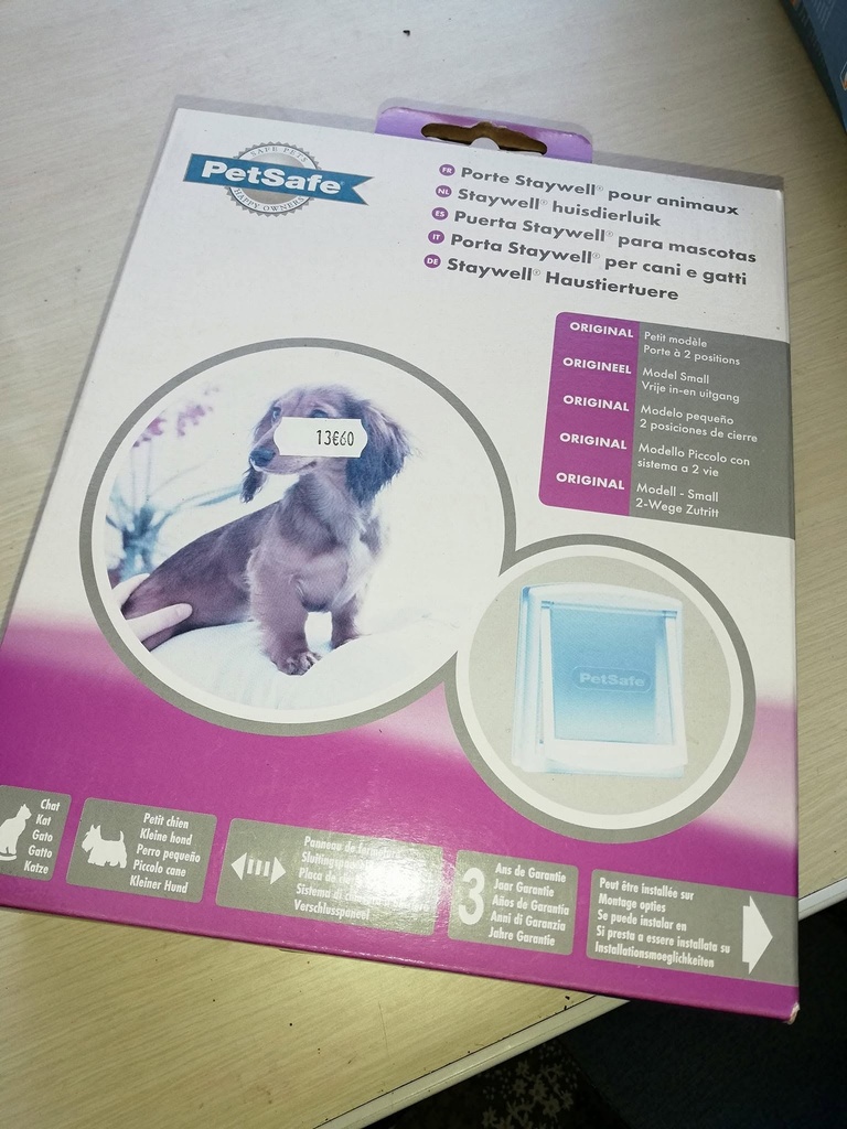 porte pour animaux chat ou petit chien petsafe