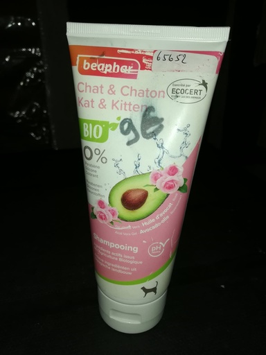 shampoing chat/chaton beaphar 200ml