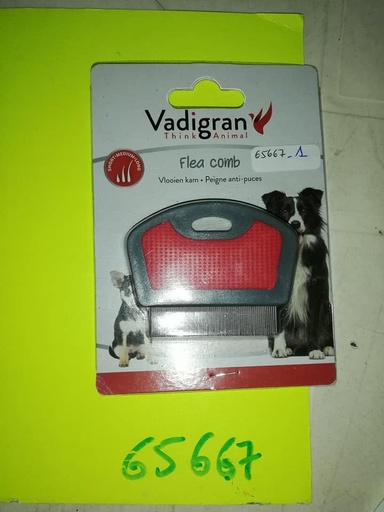 peigne anti puce chien vadigran
