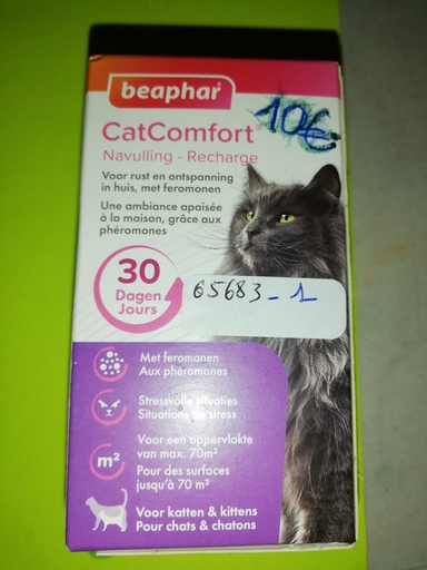 cat comfort recharge beaphar