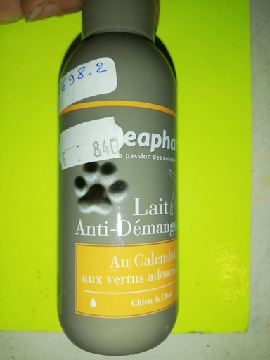 lait anti démangeaisons chien/chat beaphar 125ml