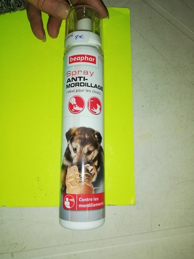 spray anti-mordillement chien beaphar 125ml