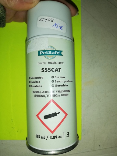 ssscat PETSAFE - Recharge de spray répulsif