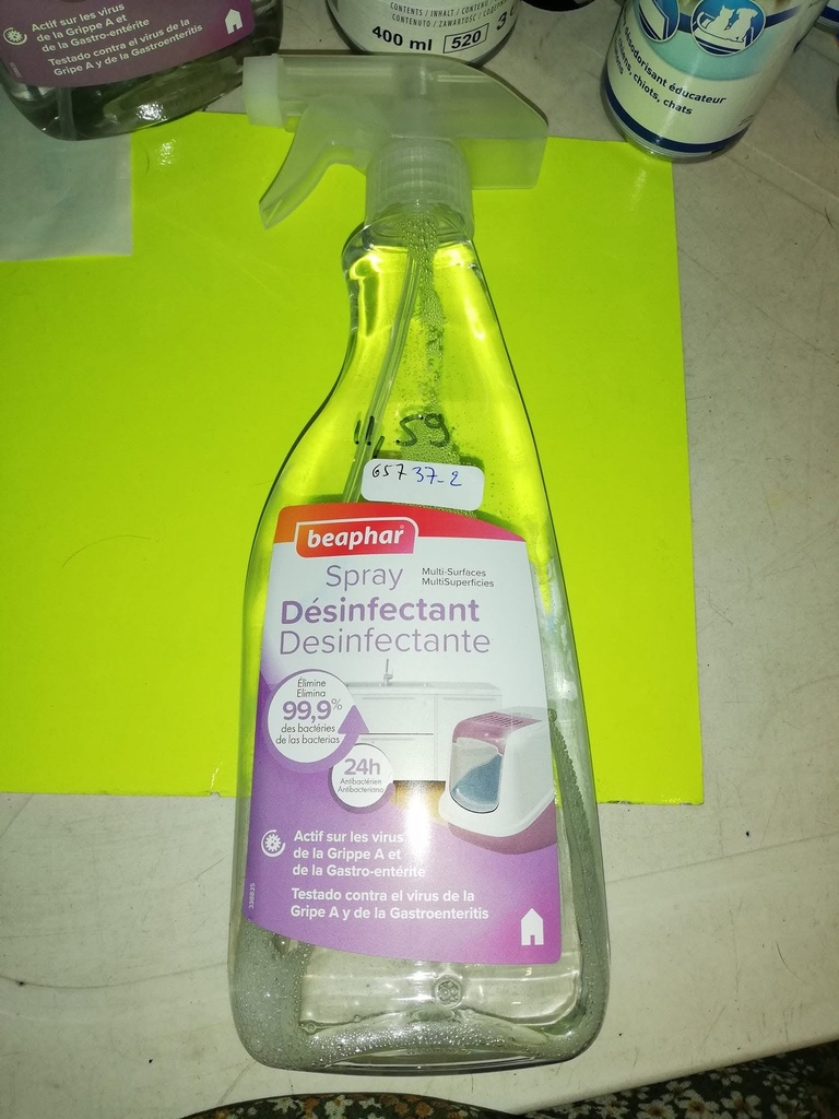 spray desinfectant surface beaphar 500ml
