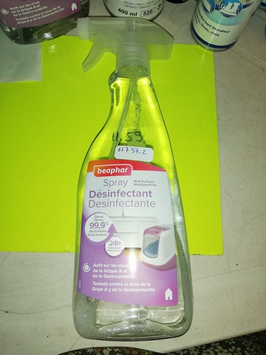 spray desinfectant surface beaphar 500ml